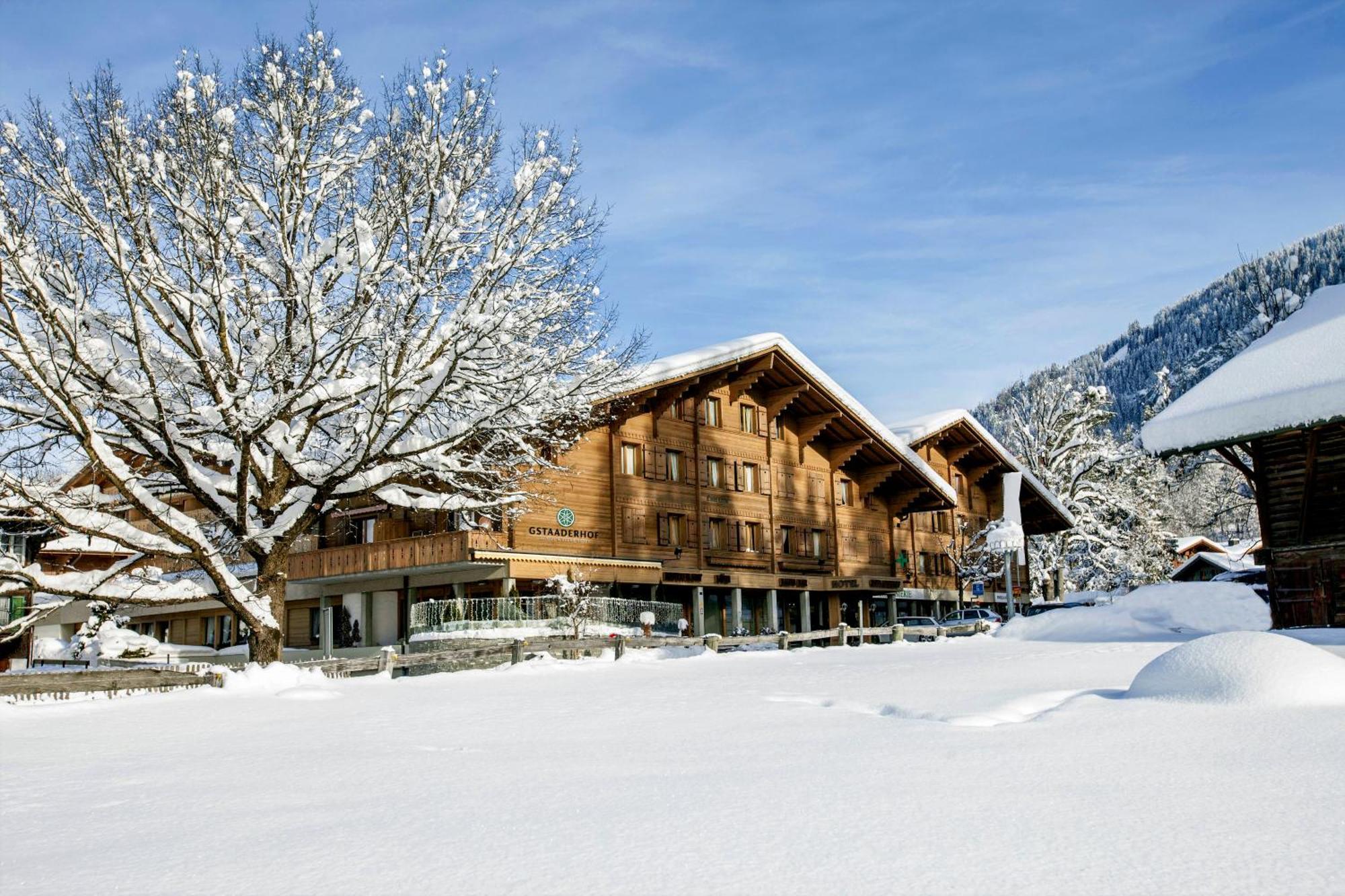 Gstaaderhof - Active & Relax Hotel Exterior photo