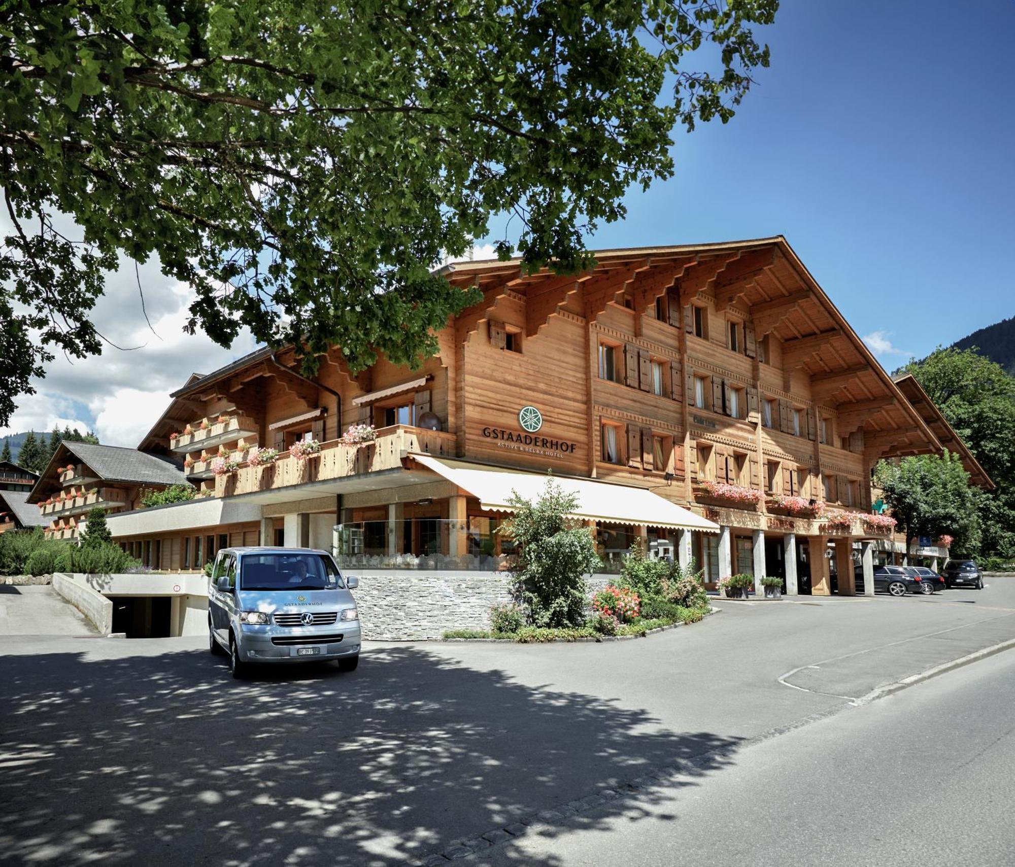 Gstaaderhof - Active & Relax Hotel Exterior photo
